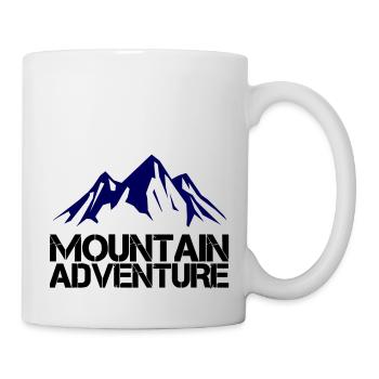 Mountain Adventure - Mug - white - Right
