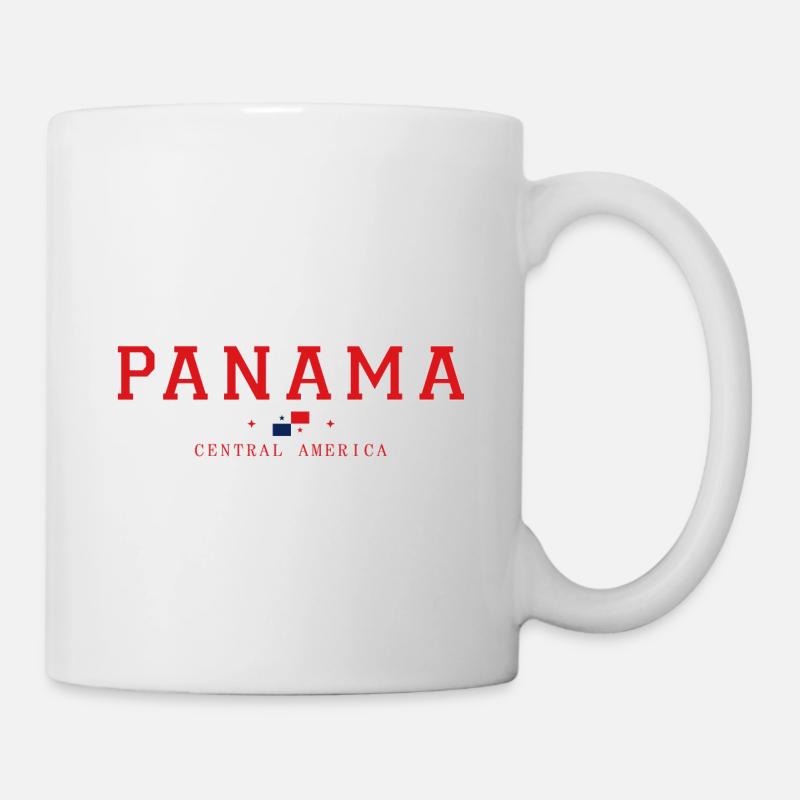 Panama - Tasse - Weiß