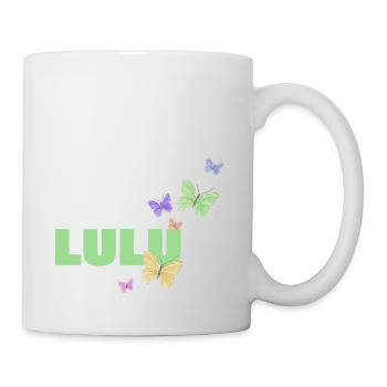 Lulu dans le rôle de Lulu - Mug blanc - blanc - Droite