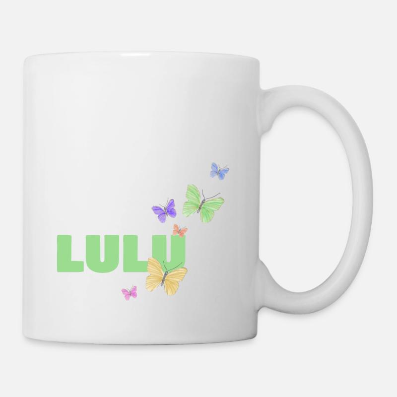 Lulu dans le rôle de Lulu - Mug blanc - blanc