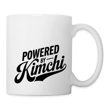 Kimchi – Spicy, healthy, unique - Mug - white - Right