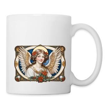 Ange - Mug blanc - blanc - Droite