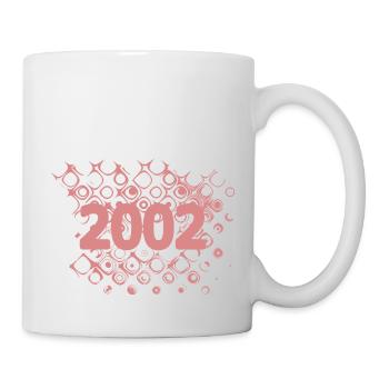 2002 - Tasse - Weiß - Rechts