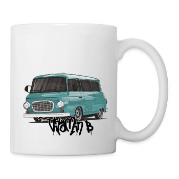 Barkas B1000 // Illustration - Mug blanc - blanc - Droite