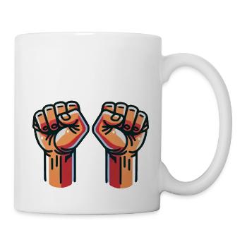 Fist 2 - Mug - white - Right