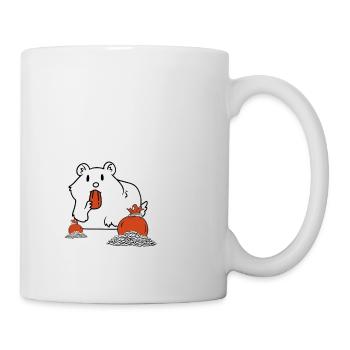 Money Hamster - Mug - white - Right