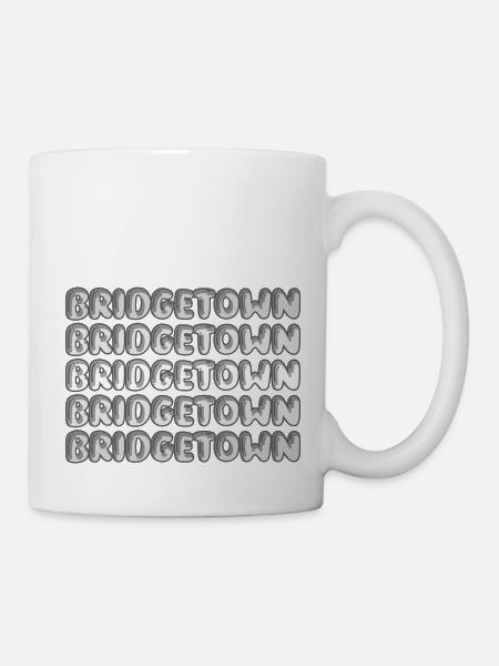 Bridgetown - Tasse - Weiß