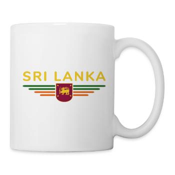 Sri Lanka Design – Experience Island Magic - Mug - white - Right