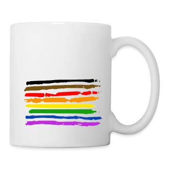 Pride Flag More Art - Mug - white - Right