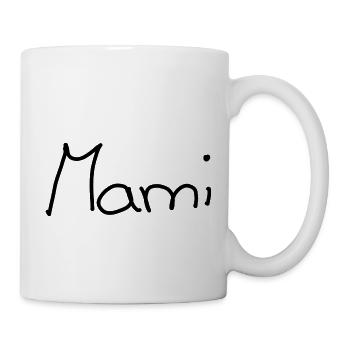 Mami - Tasse - Weiß - Rechts