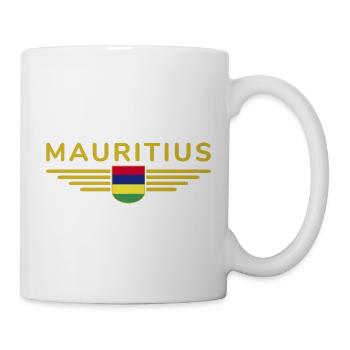 T-Shirt Ile Maurice – Island Fans & Lovers - Mug blanc - blanc - Droite