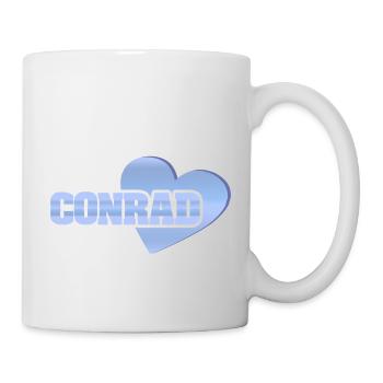 Geschenk für Conrad - Tasse - Weiß - Rechts