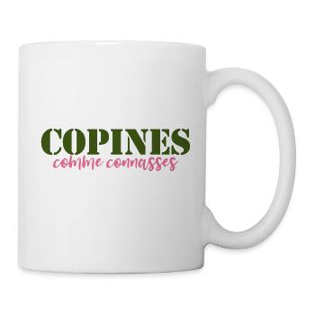 girlfriends as - Mug - white - Right