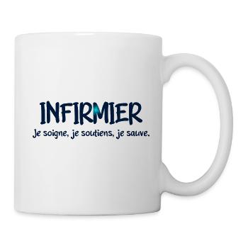 NURSE NURSE DOCTOR HUMOR DRÖLES H - Mug - white - Right