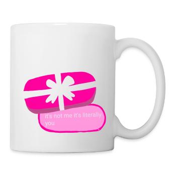 iMessage Girl Power Gift - Mug - white - Right
