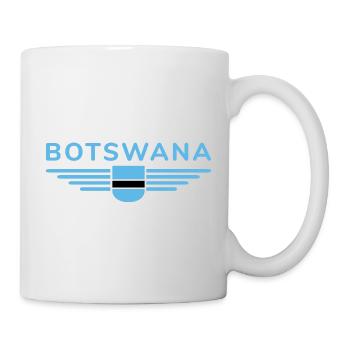 T-shirt Botswana pour les fans - Mug blanc - blanc - Droite