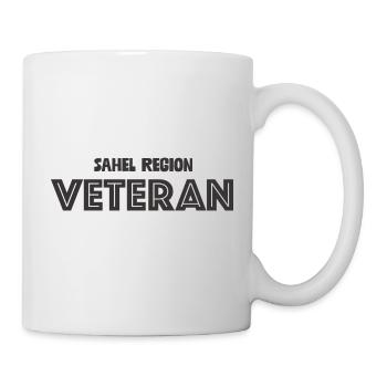 Sahel Region Veteran - Mug - white - Right