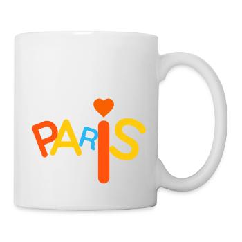 Colorful Paris - Mug - white - Right