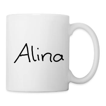 Alina - Mug blanc - blanc - Droite
