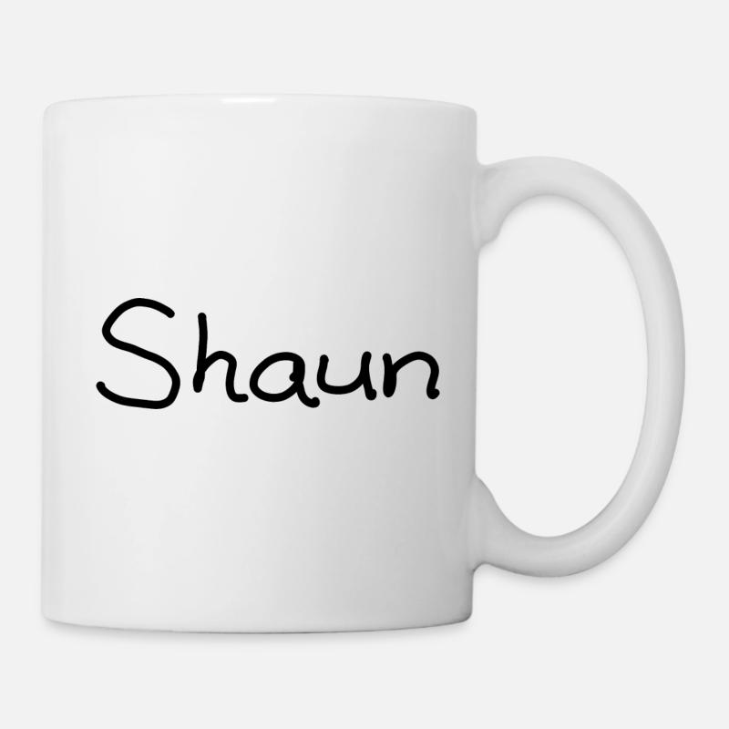 Shaun - Mug blanc - blanc