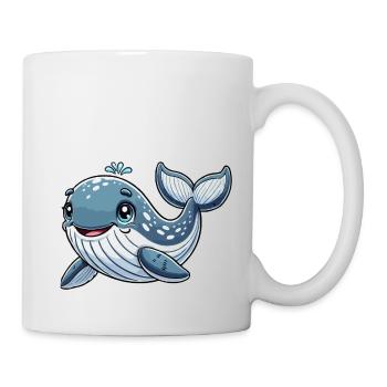 Wal-Kind - Tasse - Weiß - Rechts