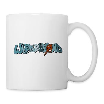 Punker Wiederstand Anarchy Anarchist - Tasse - Weiß - Rechts