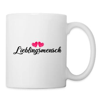 Favorite person - Mug - white - Right