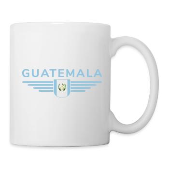 J’aime le Guatemala, T-shirt Style Design - Mug blanc - blanc - Droite