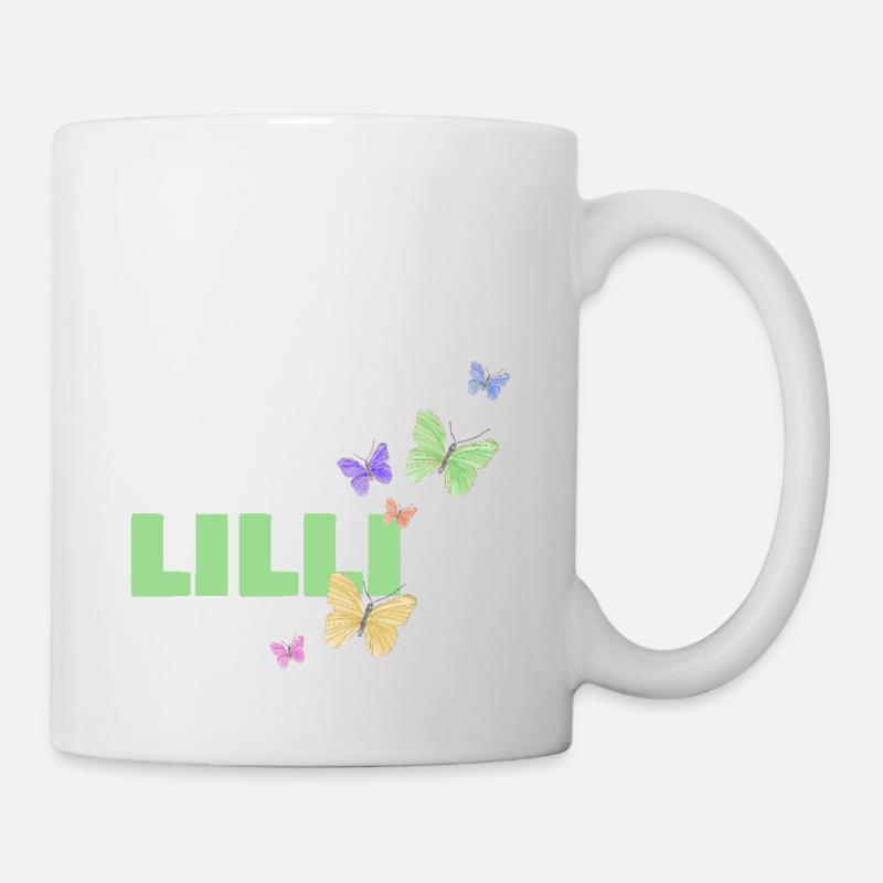 Lilli - Tasse - Weiß