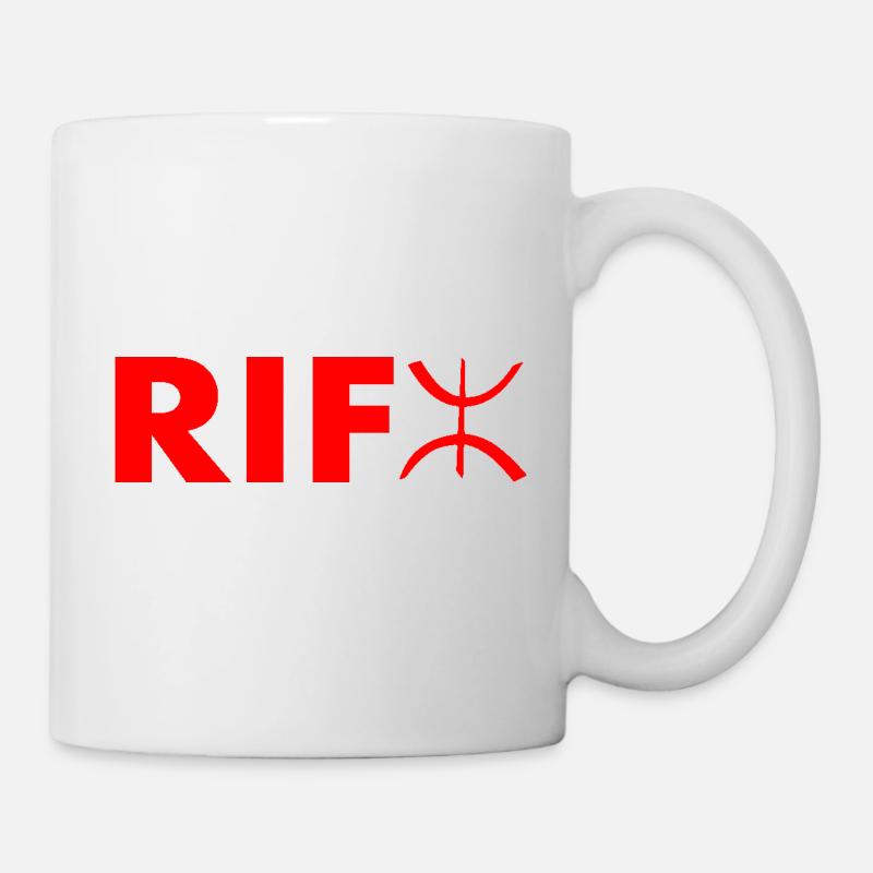 Rif - Mug blanc - blanc