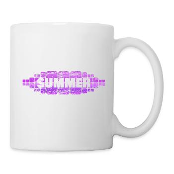 Summer - Tasse - Weiß - Rechts