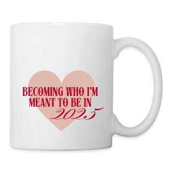 Manifestation 2025 - Mug - white - Right