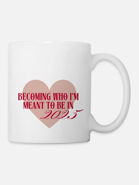 Manifestation 2025 - Mug blanc - blanc