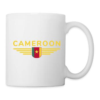Cameroon Design – Fierté et diversité - Mug blanc - blanc - Droite
