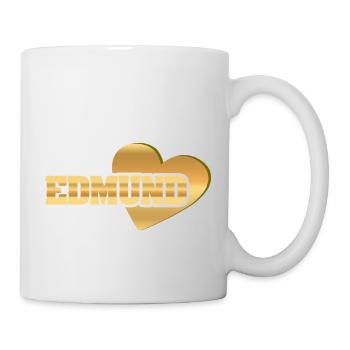 Edmund - Mug blanc - blanc - Droite