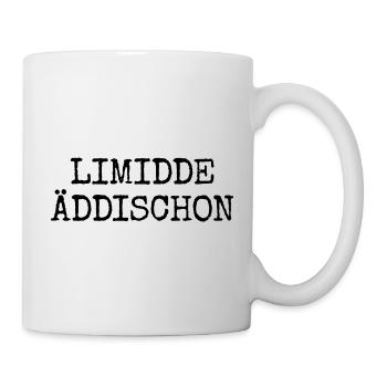 Limidde Äddischon - Berliner Edition für Berliner - Tasse - Weiß - Rechts