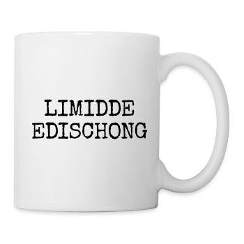 Limidde Edischong - Hessische Edition echte Hessen - Tasse - Weiß - Rechts