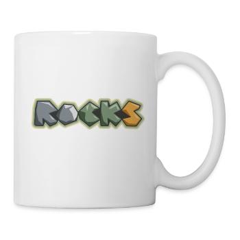 ROCKS - Mug - white - Right
