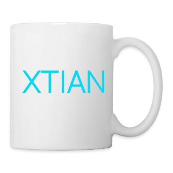 Xtian - Tasse - Weiß - Rechts