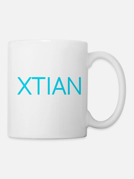 Xtian - Tasse - Weiß