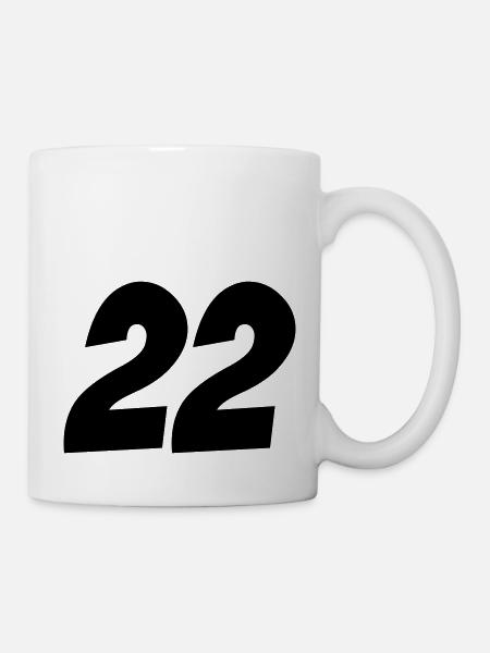 22 - Mug - white