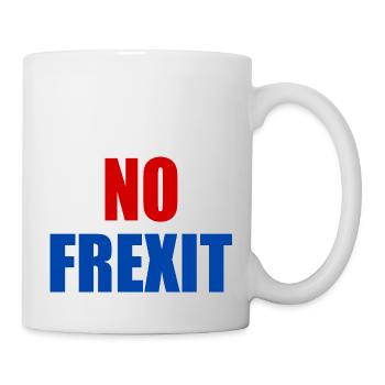 No frexit - Mug - white - Right