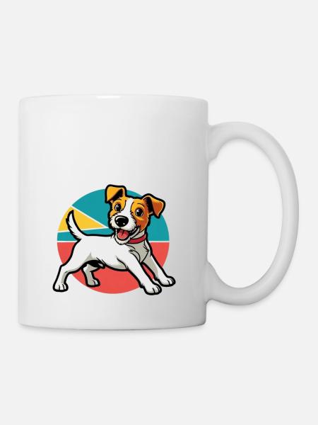 Jack Russel Terrier - Tasse - Weiß