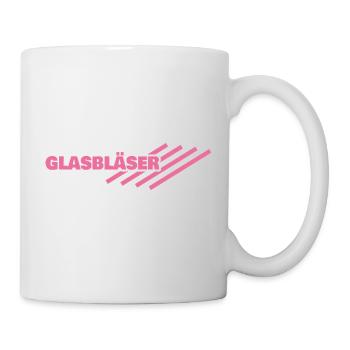 Souffleur - Mug blanc - blanc - Droite