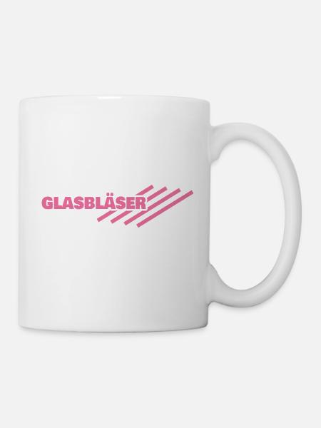 Glasbläser - Tasse - Weiß