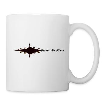 Mieux vaut y être - Mug blanc - blanc - Droite