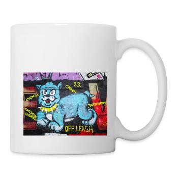 Dog Day - Tasse - Weiß - Rechts