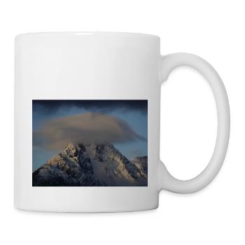 Berg - Tasse - Weiß - Rechts