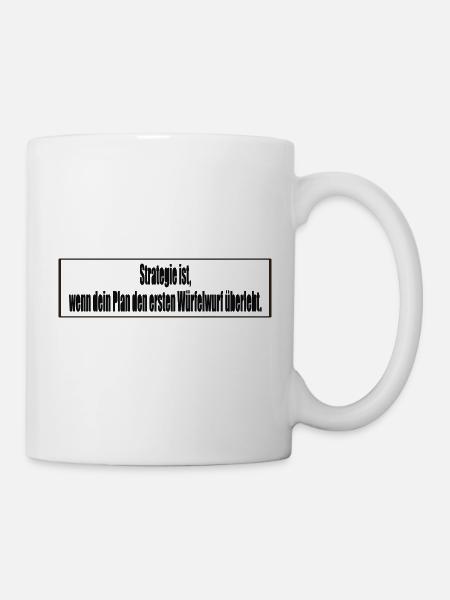 Test1 - Tasse - Weiß