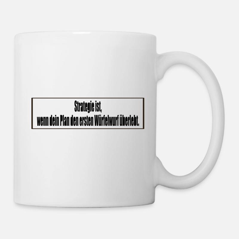 Test1 - Tasse - Weiß